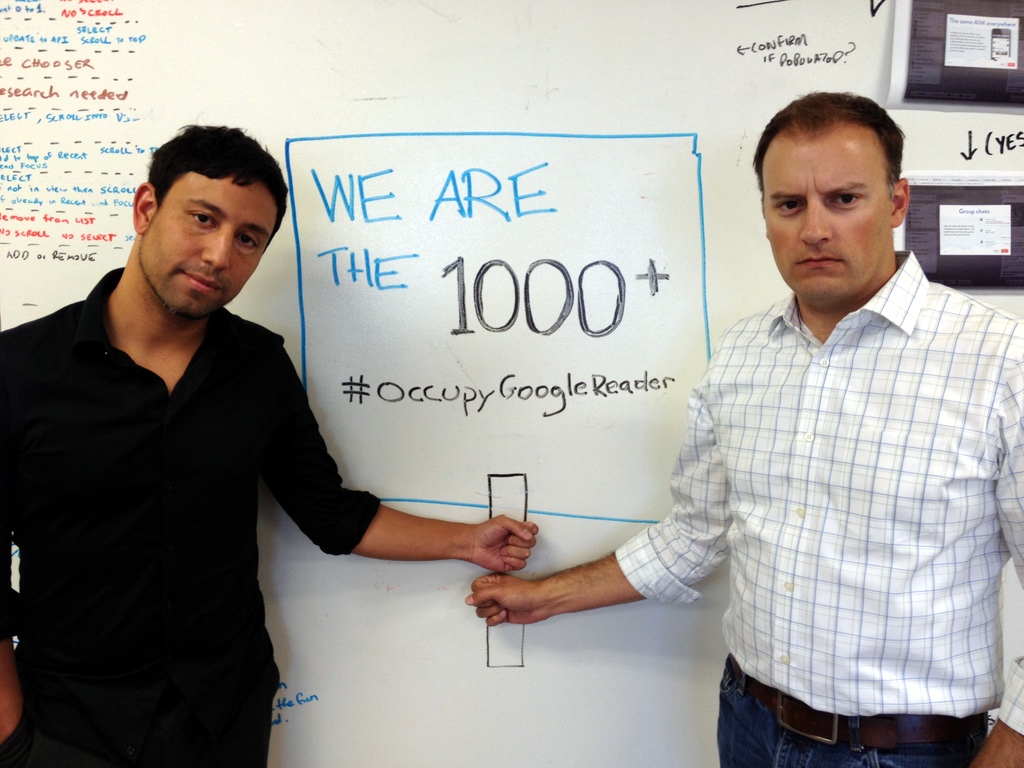 Google Reader Protest