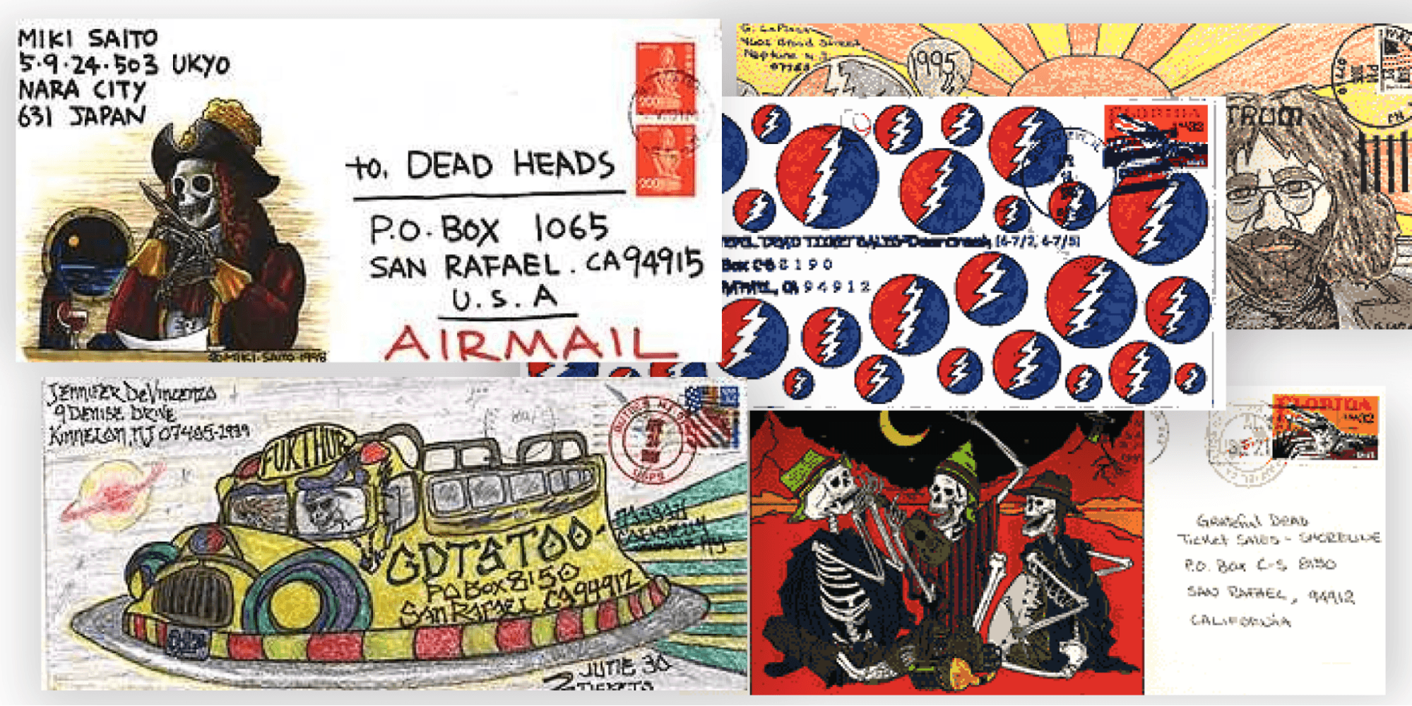 Leave The Grateful Dead out of it