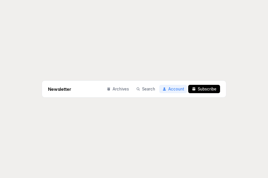 Portal link in the archive nav