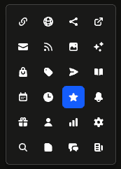 Custom Icons